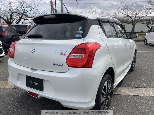 suzuki swift 2017 -SUZUKI--Swift DAA-ZD53S--ZD53S-102875---SUZUKI--Swift DAA-ZD53S--ZD53S-102875- image 2