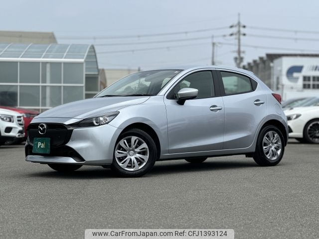 mazda demio 2023 -MAZDA--MAZDA2 5BA-DJLFS--DJLFS-809380---MAZDA--MAZDA2 5BA-DJLFS--DJLFS-809380- image 1