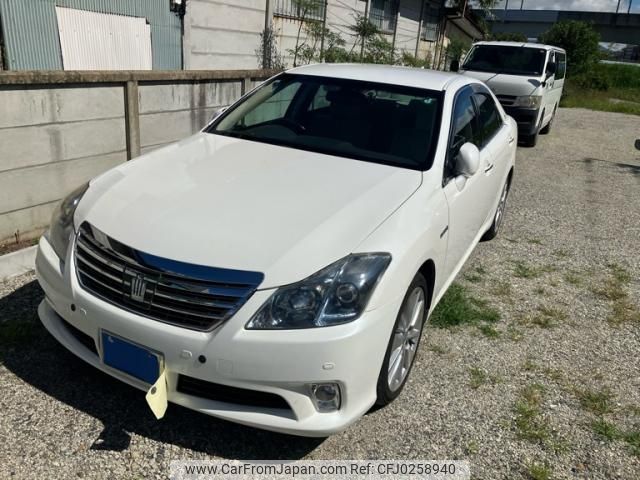 toyota crown 2011 -TOYOTA--Crown DAA-GWS204--GWS204-0021368---TOYOTA--Crown DAA-GWS204--GWS204-0021368- image 2