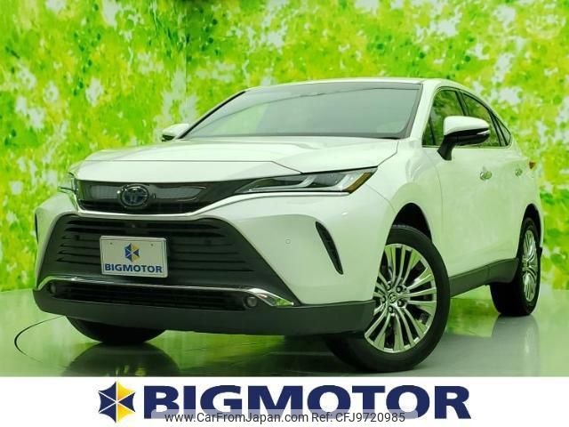 toyota harrier-hybrid 2021 quick_quick_AXUH80_AXUH80-0015240 image 1