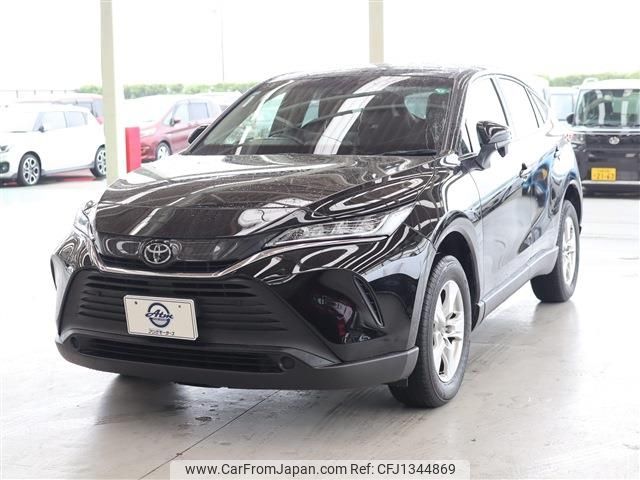 toyota harrier 2022 -TOYOTA--Harrier 6BA-MXUA80--MXUA80-0076251---TOYOTA--Harrier 6BA-MXUA80--MXUA80-0076251- image 1