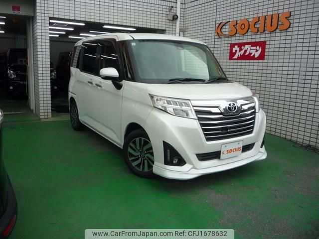 toyota roomy 2017 CFJ1678632 image 1