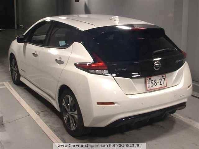 nissan leaf 2020 -NISSAN--Leaf ZE1-091621---NISSAN--Leaf ZE1-091621- image 2