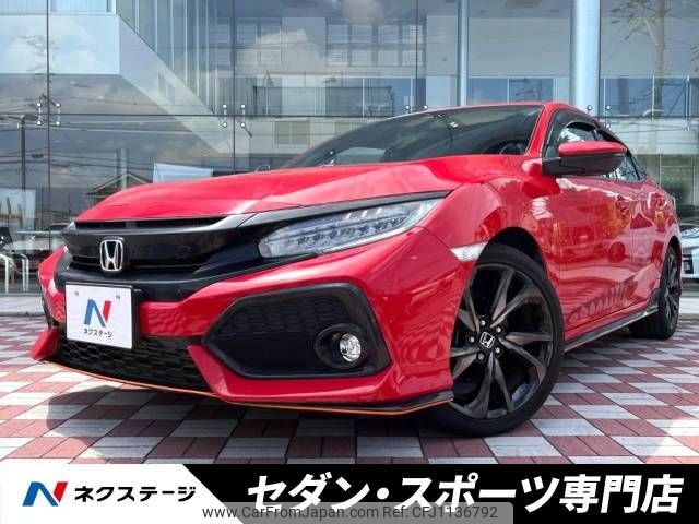 honda civic 2018 -HONDA--Civic DBA-FK7--FK7-1002724---HONDA--Civic DBA-FK7--FK7-1002724- image 1