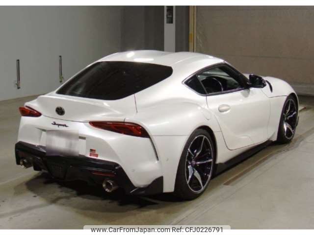 toyota supra 2020 -TOYOTA 【神戸 376ﾑ 32】--Supra 3BA-DB42--DB42-0031374---TOYOTA 【神戸 376ﾑ 32】--Supra 3BA-DB42--DB42-0031374- image 2