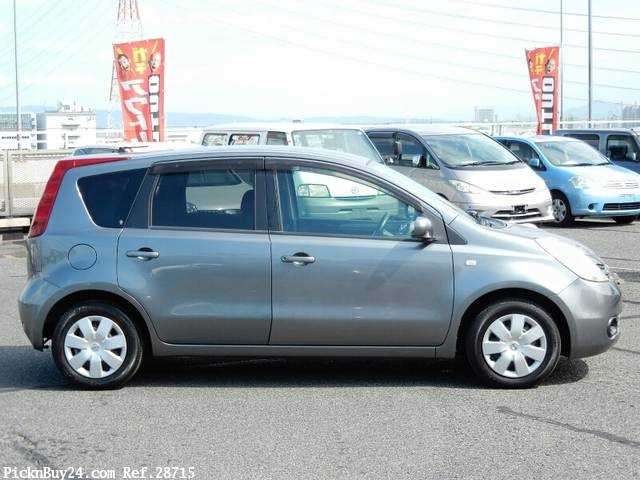 nissan note 2006 28715 image 2