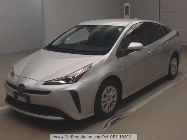 toyota prius 2020 -TOYOTA--Prius DAA-ZVW51--ZVW51-6138723---TOYOTA--Prius DAA-ZVW51--ZVW51-6138723- image 1