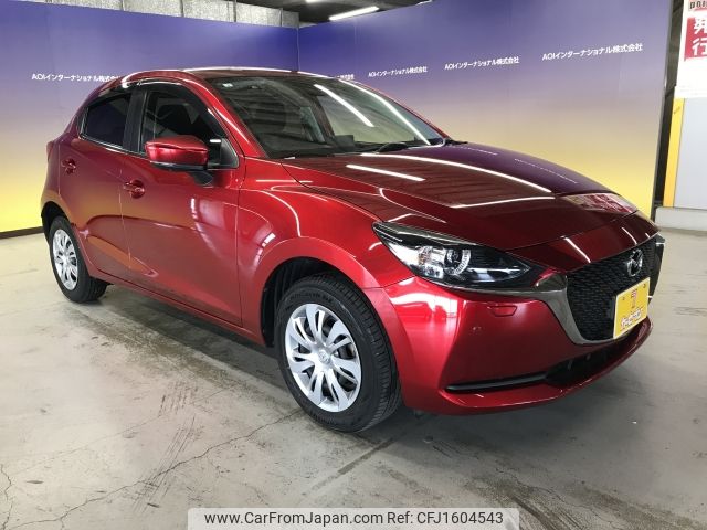 mazda demio 2021 CFJ1604543 image 2