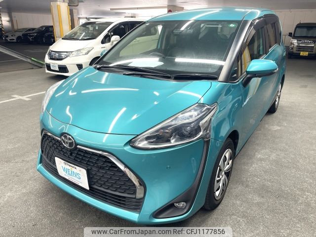 toyota sienta 2018 AF-NSP170-7183487 image 1