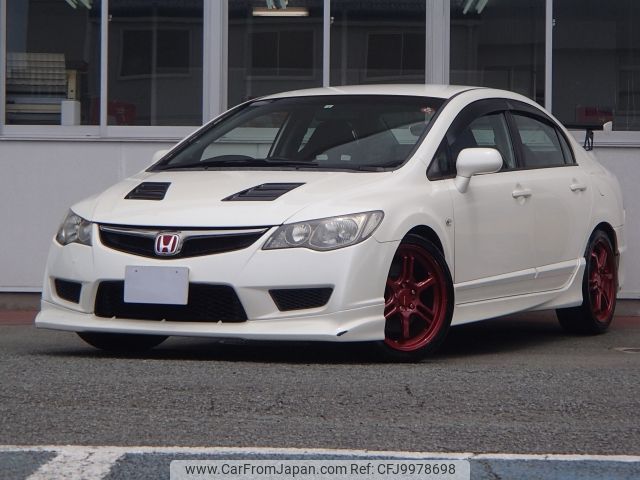 honda civic 2009 -HONDA--Civic ABA-FD2--FD2-1602303---HONDA--Civic ABA-FD2--FD2-1602303- image 1