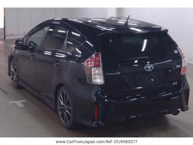 toyota prius-α 2015 quick_quick_DAA-ZVW41W_0028603 image 2