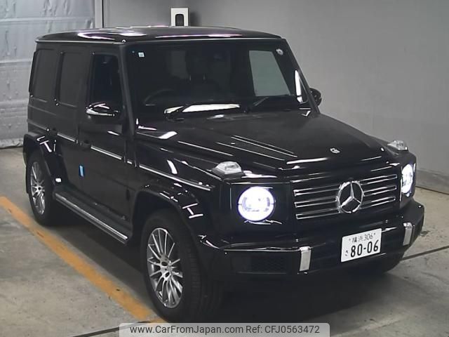 mercedes-benz g-class 2023 -MERCEDES-BENZ--Benz G Class W1N4633502X490048---MERCEDES-BENZ--Benz G Class W1N4633502X490048- image 1