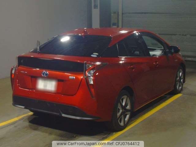 toyota prius 2018 -TOYOTA 【湘南 334ﾘ 813】--Prius DAA-ZVW51--ZVW51-6074863---TOYOTA 【湘南 334ﾘ 813】--Prius DAA-ZVW51--ZVW51-6074863- image 2