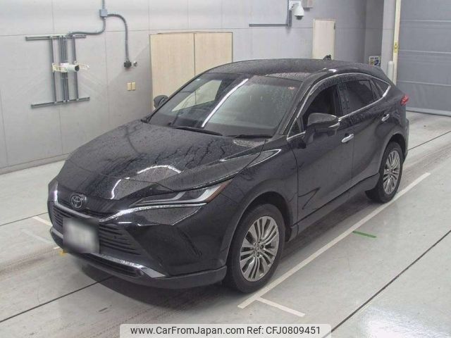 toyota harrier 2020 -TOYOTA 【名古屋 306み8334】--Harrier MXUA80-0027875---TOYOTA 【名古屋 306み8334】--Harrier MXUA80-0027875- image 1