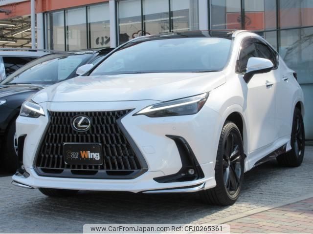 lexus nx 2023 quick_quick_5BA-AAZA20_AAZA20-1002994 image 1