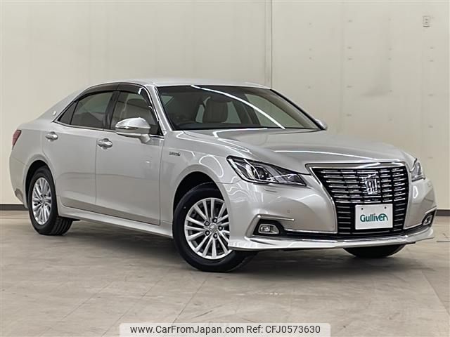 toyota crown 2016 -TOYOTA--Crown DAA-AWS211--AWS211-6007850---TOYOTA--Crown DAA-AWS211--AWS211-6007850- image 1