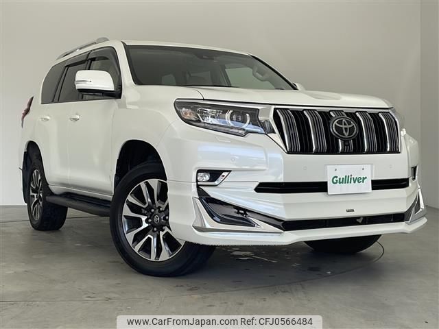 toyota land-cruiser-prado 2022 -TOYOTA--Land Cruiser Prado 3BA-TRJ150W--TRJ150-0142101---TOYOTA--Land Cruiser Prado 3BA-TRJ150W--TRJ150-0142101- image 1