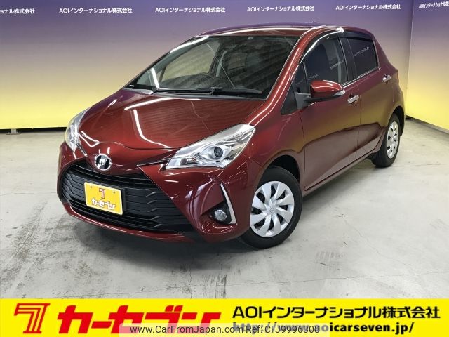 toyota vitz 2019 -TOYOTA--Vitz DBA-KSP130--KSP130-4003217---TOYOTA--Vitz DBA-KSP130--KSP130-4003217- image 1