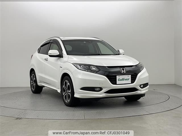 honda vezel 2015 -HONDA--VEZEL DAA-RU3--RU3-1112390---HONDA--VEZEL DAA-RU3--RU3-1112390- image 1