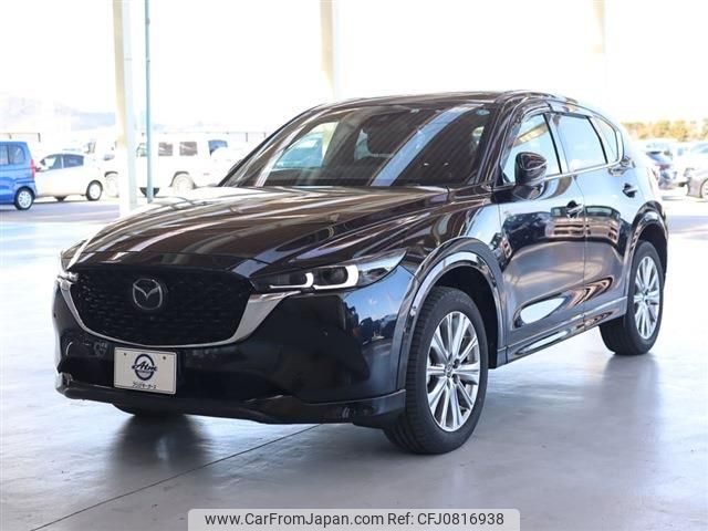 mazda cx-5 2022 -MAZDA--CX-5 6BA-KF5P--KF5P-501391---MAZDA--CX-5 6BA-KF5P--KF5P-501391- image 1