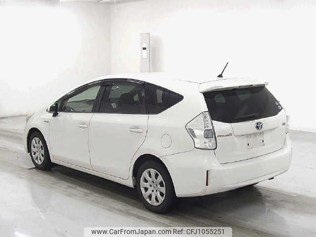 toyota prius-α 2012 -TOYOTA--Prius α ZVW41W--3120734---TOYOTA--Prius α ZVW41W--3120734- image 2