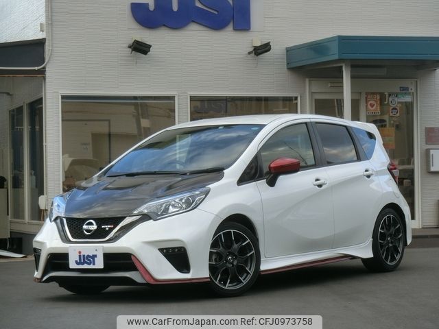 nissan note 2020 -NISSAN--Note DBA-E12ｶｲ--E12-980137---NISSAN--Note DBA-E12ｶｲ--E12-980137- image 1