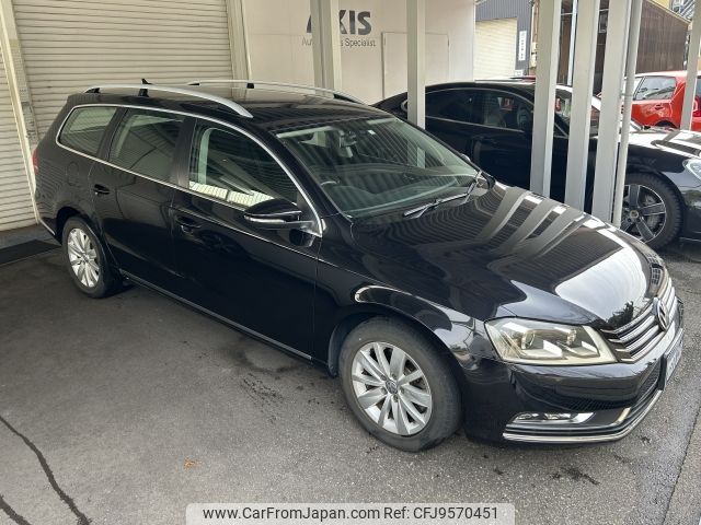 volkswagen passat-variant 2014 -VOLKSWAGEN--VW Passat Variant DBA-3CCAX--WVWZZZ3CZEE090645---VOLKSWAGEN--VW Passat Variant DBA-3CCAX--WVWZZZ3CZEE090645- image 2