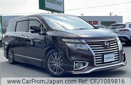nissan elgrand 2014 -NISSAN--Elgrand DBA-TE52--TE52-076579---NISSAN--Elgrand DBA-TE52--TE52-076579-