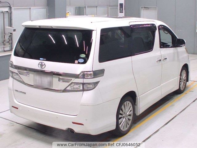 toyota vellfire 2012 -TOYOTA 【岐阜 333み3310】--Vellfire ANH20W-8241589---TOYOTA 【岐阜 333み3310】--Vellfire ANH20W-8241589- image 2