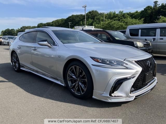 lexus ls 2019 quick_quick_DBA-VXFA50_VXFA50-6004990 image 1