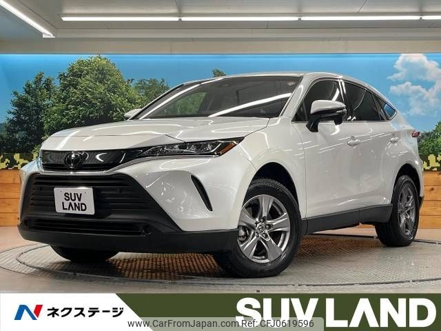 toyota harrier 2023 -TOYOTA--Harrier 6BA-MXUA80--MXUA80-0090383---TOYOTA--Harrier 6BA-MXUA80--MXUA80-0090383- image 1