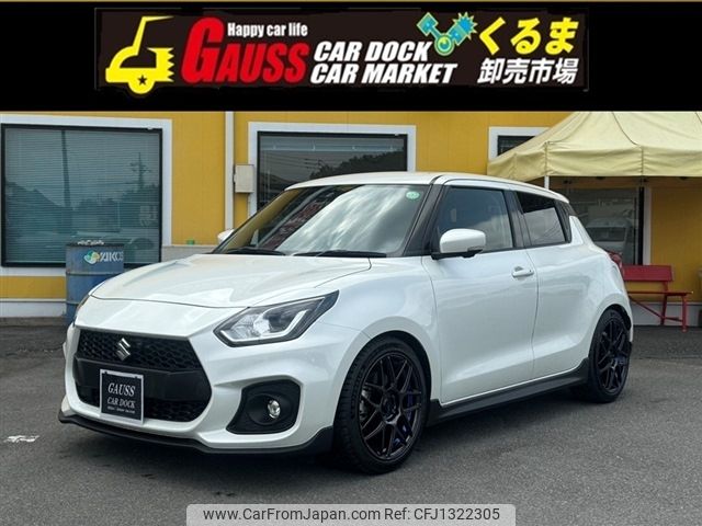 suzuki swift 2021 -SUZUKI--Swift CBA-ZC33S--ZC33S-415838---SUZUKI--Swift CBA-ZC33S--ZC33S-415838- image 1