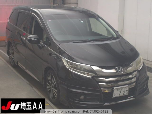 honda odyssey 2014 -HONDA 【袖ヶ浦 337ﾑ725】--Odyssey RC1-1032740---HONDA 【袖ヶ浦 337ﾑ725】--Odyssey RC1-1032740- image 1