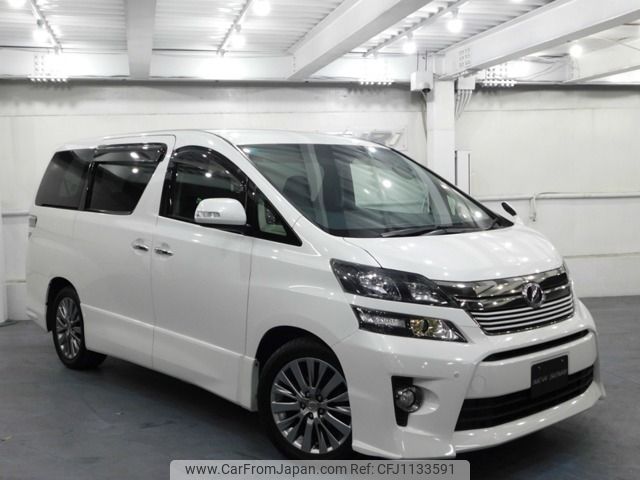 toyota vellfire 2012 -TOYOTA--Vellfire DBA-ANH20W--ANH20-8252119---TOYOTA--Vellfire DBA-ANH20W--ANH20-8252119- image 1