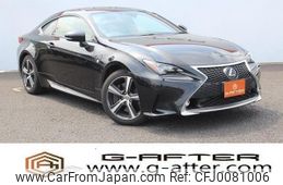 lexus rc 2017 -LEXUS--Lexus RC DBA-GSC10--GSC10-6001515---LEXUS--Lexus RC DBA-GSC10--GSC10-6001515-