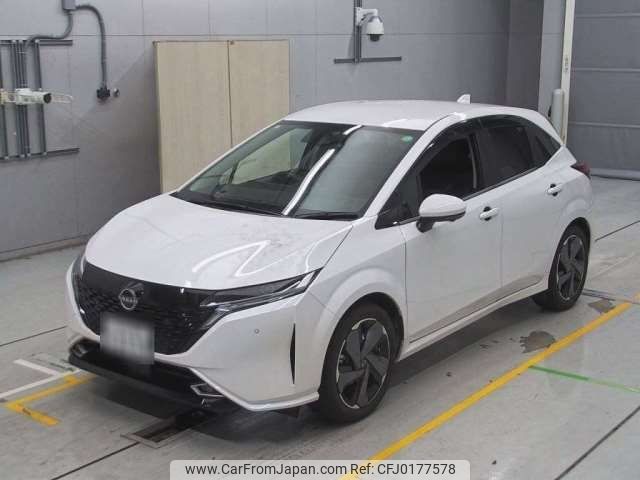 nissan aura 2024 -NISSAN 【石川 300ﾙ3359】--AURA 6AA-FSNE13--FSNE13-575927---NISSAN 【石川 300ﾙ3359】--AURA 6AA-FSNE13--FSNE13-575927- image 1