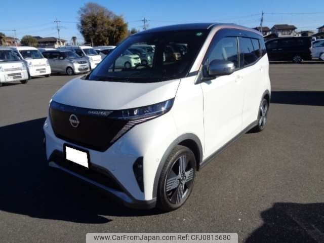 nissan nissan-others 2024 -NISSAN 【名古屋 0】--SAKURA ZAA-B6AW--B6AW-0058358---NISSAN 【名古屋 0】--SAKURA ZAA-B6AW--B6AW-0058358- image 1