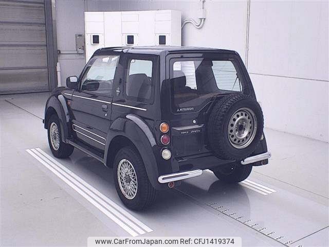 mitsubishi pajero-jr 1998 CFJ1419374 image 2