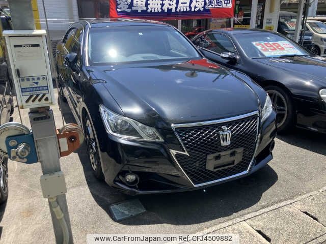 toyota crown 2013 -TOYOTA--Crown DBA-GRS214--GRS214-6000424---TOYOTA--Crown DBA-GRS214--GRS214-6000424- image 1