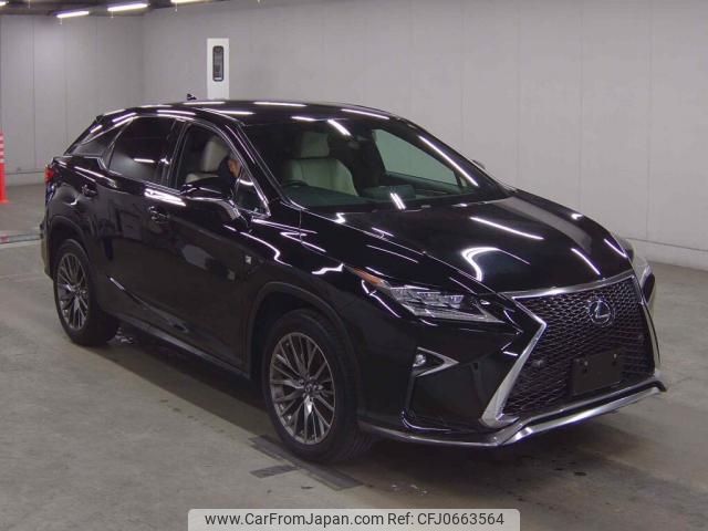 lexus rx 2018 quick_quick_DBA-AGL20W_AGL20-0011017 image 1