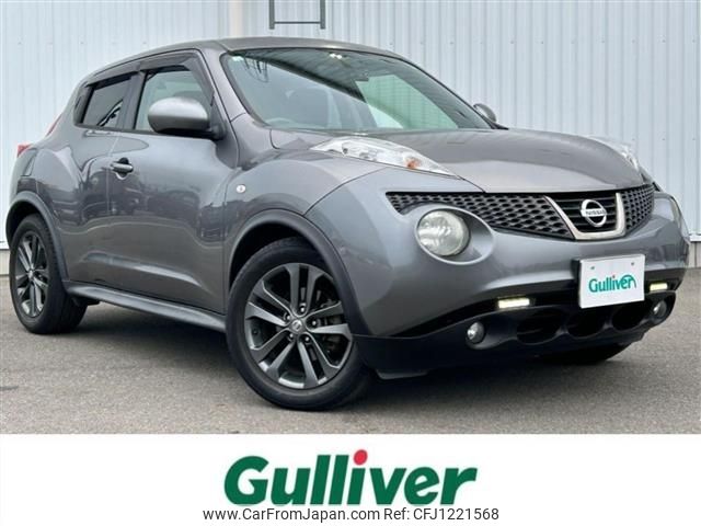 nissan juke 2014 -NISSAN--Juke DBA-YF15--YF15-310818---NISSAN--Juke DBA-YF15--YF15-310818- image 1