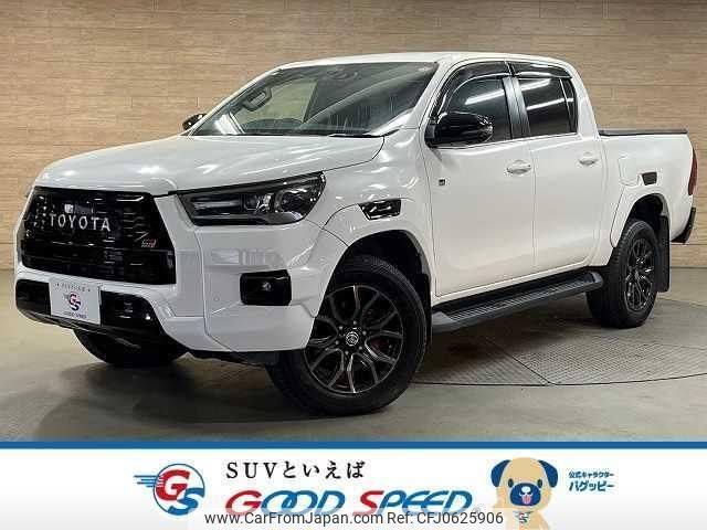 toyota hilux 2022 quick_quick_3DF-GUN125_GUN125-3932748 image 1