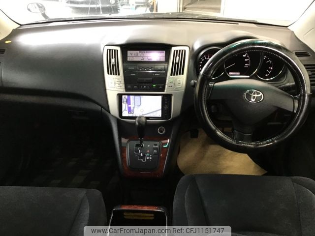 toyota harrier 2008 NIKYO_PA90821 image 1