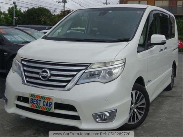 nissan serena 2015 -NISSAN 【市川 300】--Serena HFC26--HFC26-259167---NISSAN 【市川 300】--Serena HFC26--HFC26-259167- image 1