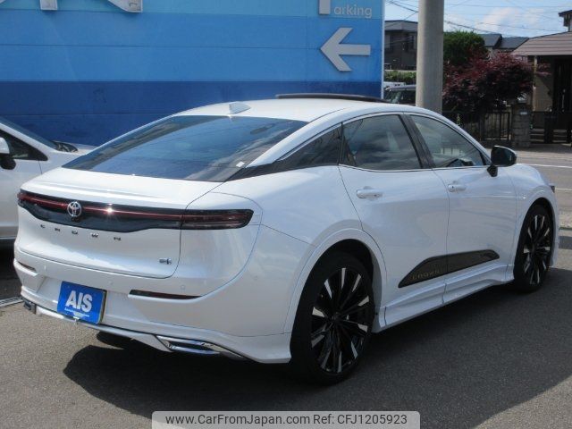 toyota crown 2022 -TOYOTA 【名変中 】--Crown CrossOver TZSH35--4001717---TOYOTA 【名変中 】--Crown CrossOver TZSH35--4001717- image 2