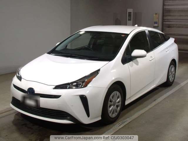 toyota prius 2021 -TOYOTA--Prius 6AA-ZVW51--ZVW51-6217808---TOYOTA--Prius 6AA-ZVW51--ZVW51-6217808- image 1