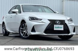 lexus is 2017 CFJ0768693