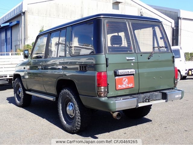 toyota land-cruiser-prado 1991 -TOYOTA--Land Cruiser Prado Q-LJ78W--LJ78-0022531---TOYOTA--Land Cruiser Prado Q-LJ78W--LJ78-0022531- image 2