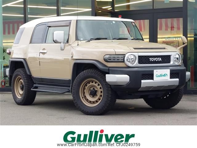 toyota fj-cruiser 2014 -TOYOTA--FJ Curiser CBA-GSJ15W--GSJ15-0127168---TOYOTA--FJ Curiser CBA-GSJ15W--GSJ15-0127168- image 1