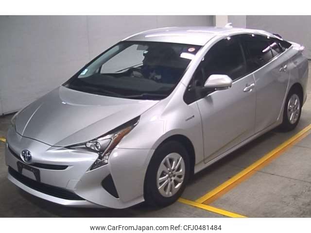 toyota prius 2017 -TOYOTA--Prius DAA-ZVW55--ZVW55-8054241---TOYOTA--Prius DAA-ZVW55--ZVW55-8054241- image 2